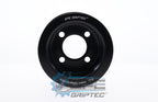 2.90" 10 Rib ZPE GripTec® 2pc Magnuson LSA/LT4 2650 TVS L3V-A Black Pulley Only