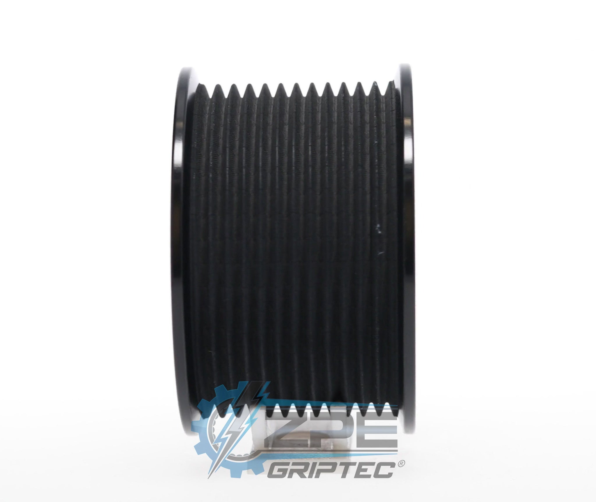 3.00" 12 Rib ZPE GripTec® 2pc Magnuson LSA/LT4 2650 TVS L3 Black Pulley Only Secondary image