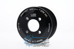 3.00" 10 Rib ZPE GripTec® 2pc Magnuson LSA/LT4 2650 TVS L3V-A Black Pulley Only