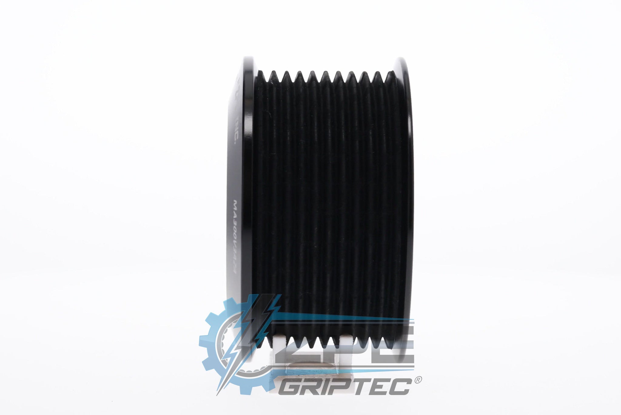 3.00" 10 Rib ZPE GripTec® 2pc Magnuson LSA/LT4 2650 TVS L3V-A Black Pulley Only Secondary image