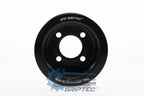 3.00" 10 Rib ZPE GripTec® 2pc Magnuson LSA/LT4 2650 TVS L3V-A Black Pulley Only