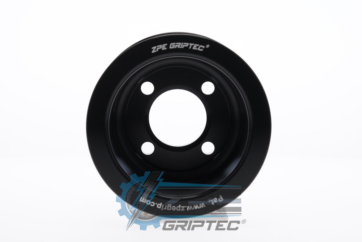 3.00" 10 Rib ZPE GripTec® 2pc Magnuson LSA/LT4 2650 TVS L3V-A Black Pulley Only