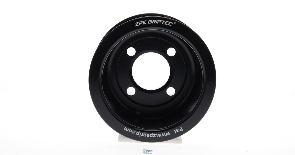 3.10" 11 Rib (+1.5/-1.5) ZPE GripTec® 2pc Magnuson LSA/LT4 2650 TVS L3 Black Pulley Only