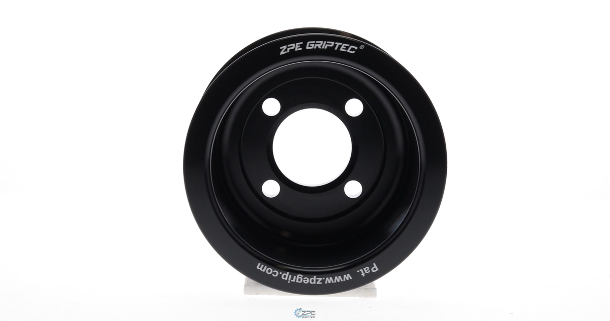 3.10" 11 Rib (+1.5/-1.5) ZPE GripTec® 2pc Magnuson LSA/LT4 2650 TVS L3 Black Pulley Only