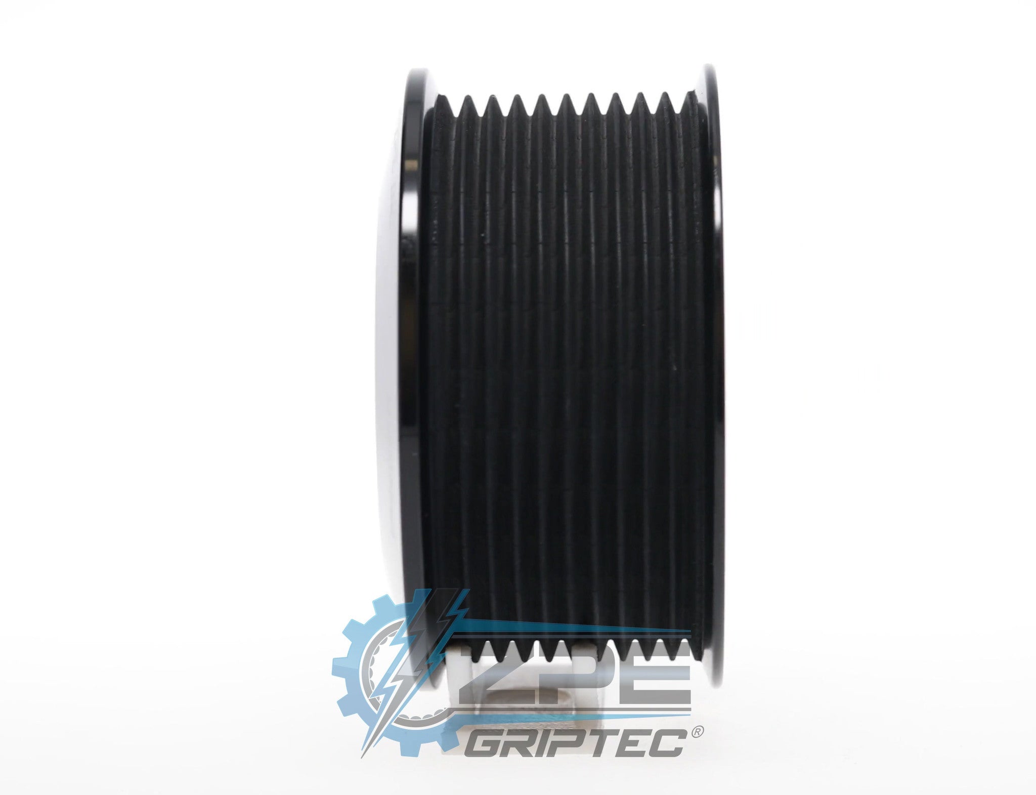 3.25" 10 Rib ZPE GripTec® 2pc Magnuson LSA/LT4 2650 TVS L3 Black Pulley Only Secondary image