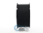 3.25" 10 Rib ZPE GripTec® 2pc Magnuson LSA/LT4 2650 TVS L3 Black Pulley Only