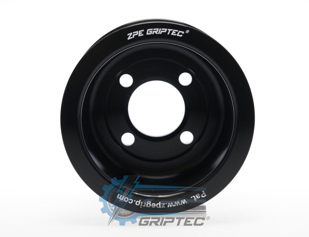 3.25" 10 Rib ZPE GripTec® 2pc Magnuson LSA/LT4 2650 TVS L3 Black Pulley Only