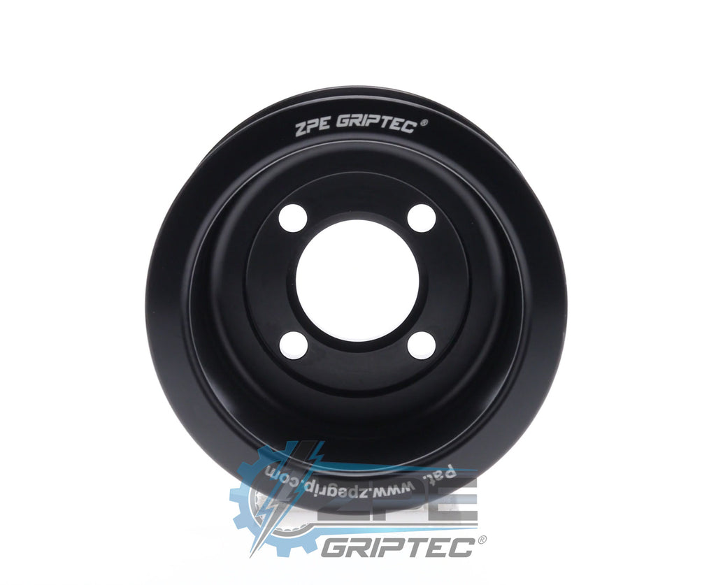 3.25" 11 Rib (+1.5/-1.5) ZPE GripTec® 2pc Magnuson LSA/LT4 2650 TVS L3 Black Pulley Only
