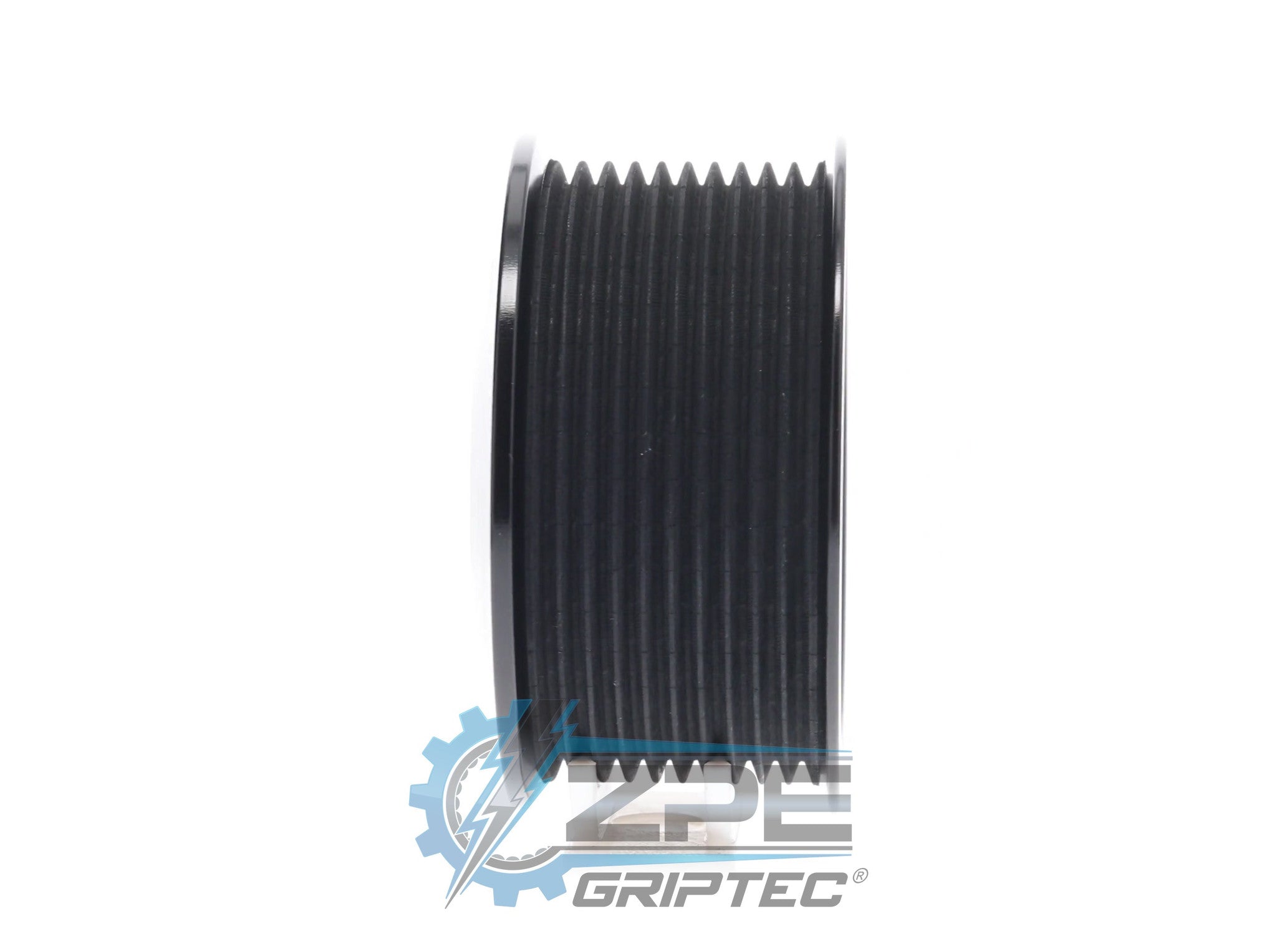 3.30" 10 Rib ZPE GripTec® 2pc Magnuson LSA/LT4 2650 TVS L3 Black Pulley Only Secondary image