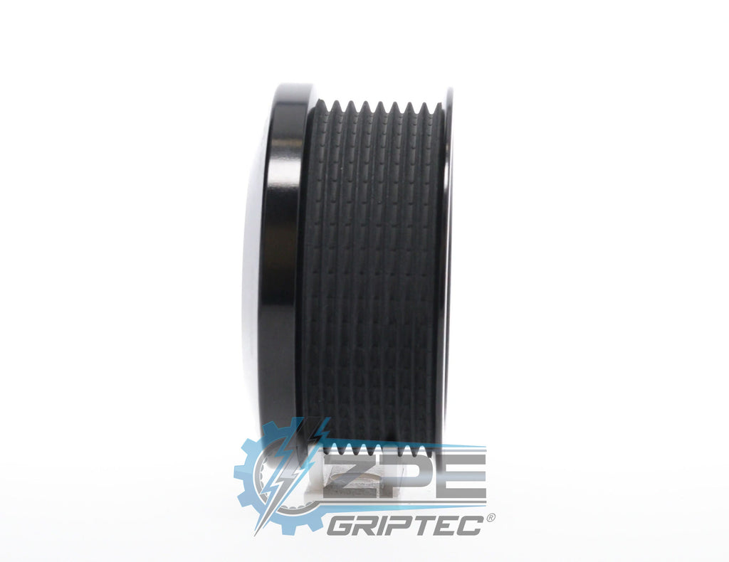 3.40" 8 Rib ZPE GripTec® 2pc Magnuson LSA/LT4 2650 TVS L3 Black Pulley Only