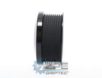 3.40" 8 Rib ZPE GripTec® 2pc Magnuson LSA/LT4 2650 TVS L3 Black Pulley Only