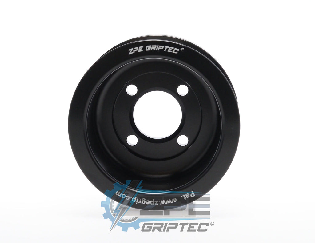 3.40" 8 Rib ZPE GripTec® 2pc Magnuson LSA/LT4 2650 TVS L3 Black Pulley Only