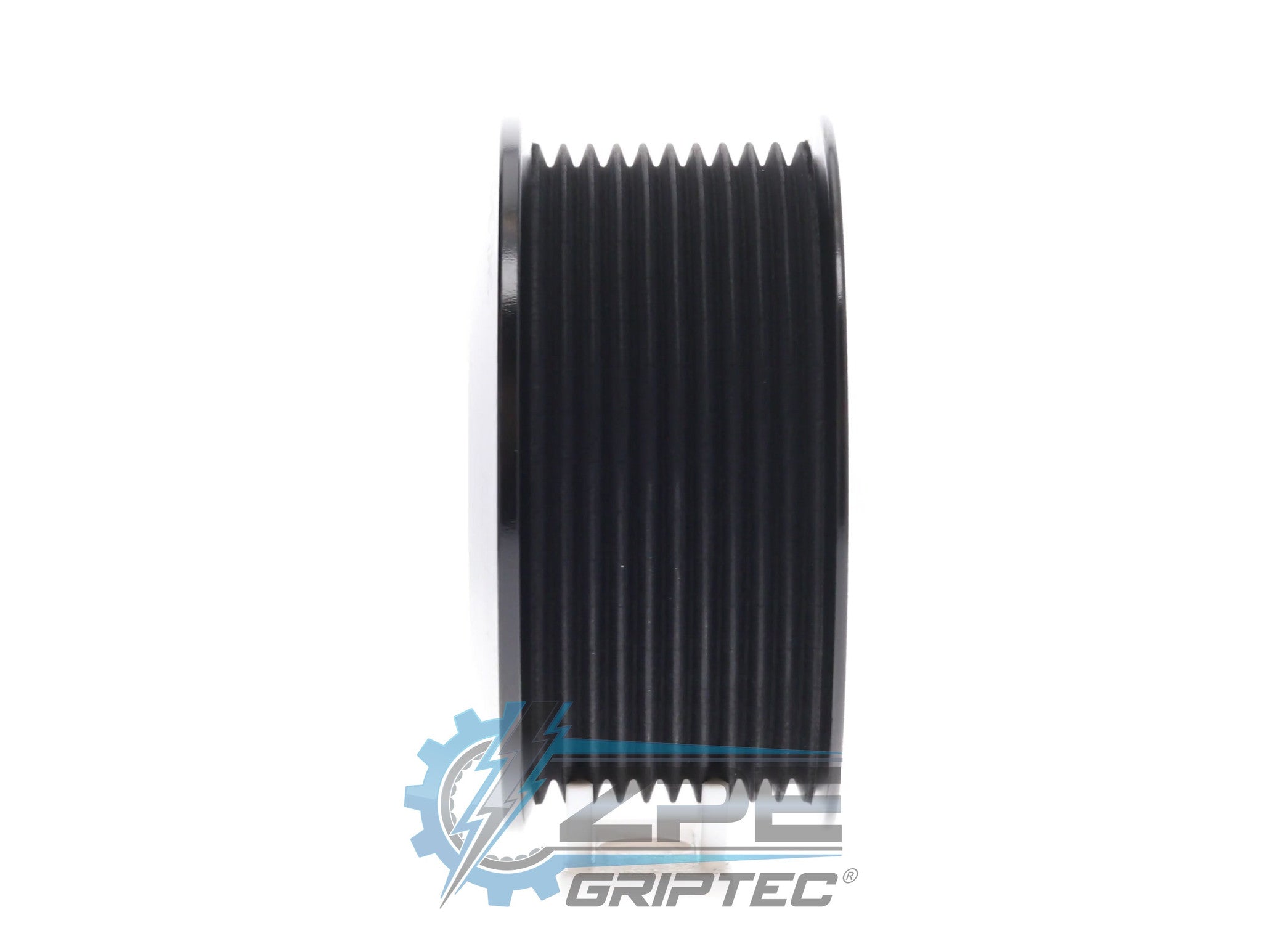 3.50" 10 Rib ZPE GripTec® 2pc Magnuson LSA/LT4 2650 TVS L3 Black Pulley Only Secondary image