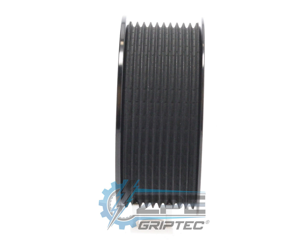 4.00" 10 Rib ZPE GripTec® 2pc Magnuson LSA/LT4 2650 TVS L3 Black Pulley Only