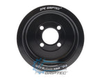 4.00" 10 Rib ZPE GripTec® 2pc Magnuson LSA/LT4 2650 TVS L3 Black Pulley Only