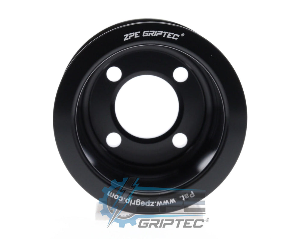 72mm 8 Rib ZPE GripTec® 2pc Magnuson LSA/LT4 2650 TVS L3 Black Pulley Only