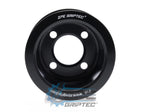 72mm 8 Rib ZPE GripTec® 2pc Magnuson LSA/LT4 2650 TVS L3 Black Pulley Only