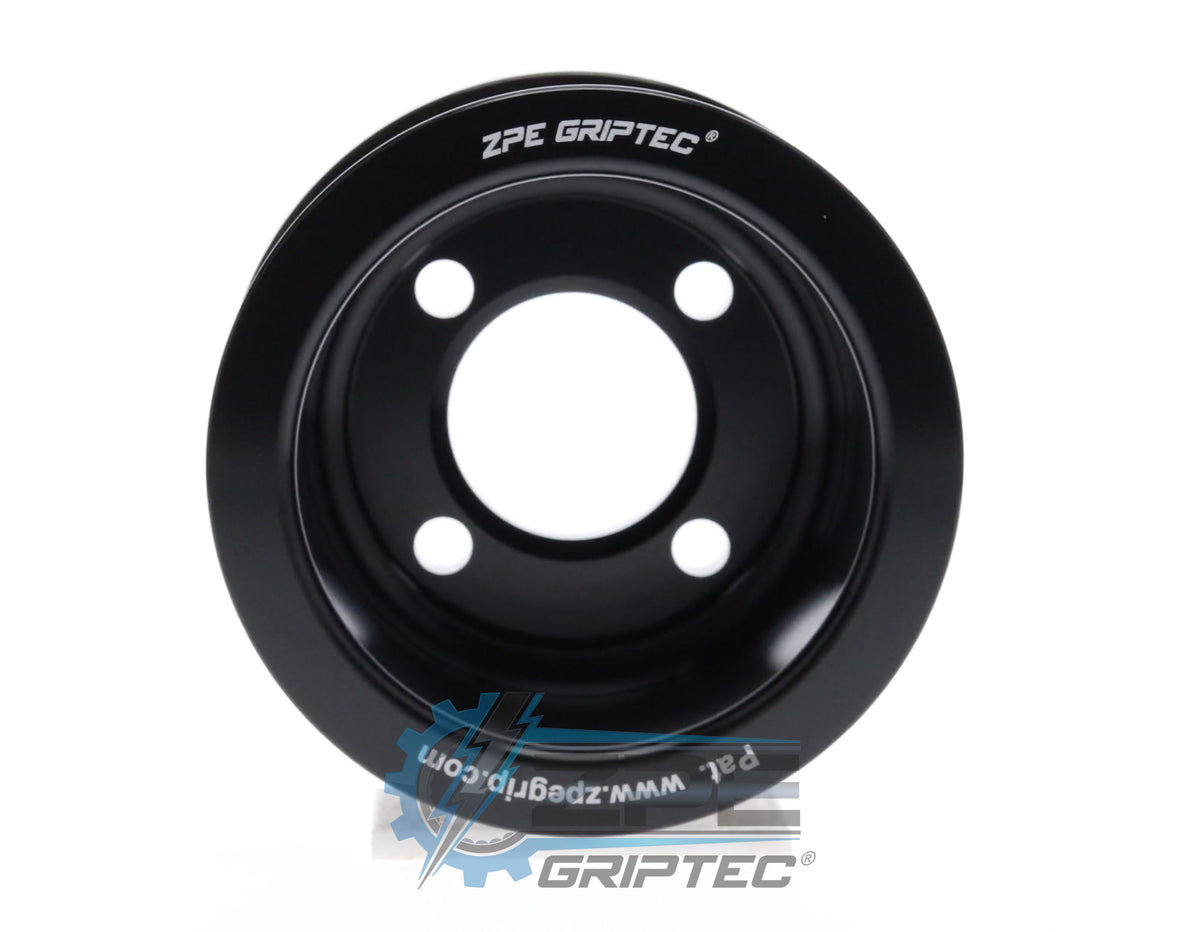 72mm 8 Rib ZPE GripTec® 2pc Magnuson LSA/LT4 2650 TVS L3 Black Pulley Only