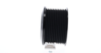 75mm 11 Rib (+1.5/-1.5) ZPE GripTec® 2pc Magnuson LSA/LT4 2650 TVS L3 Black Pulley Only