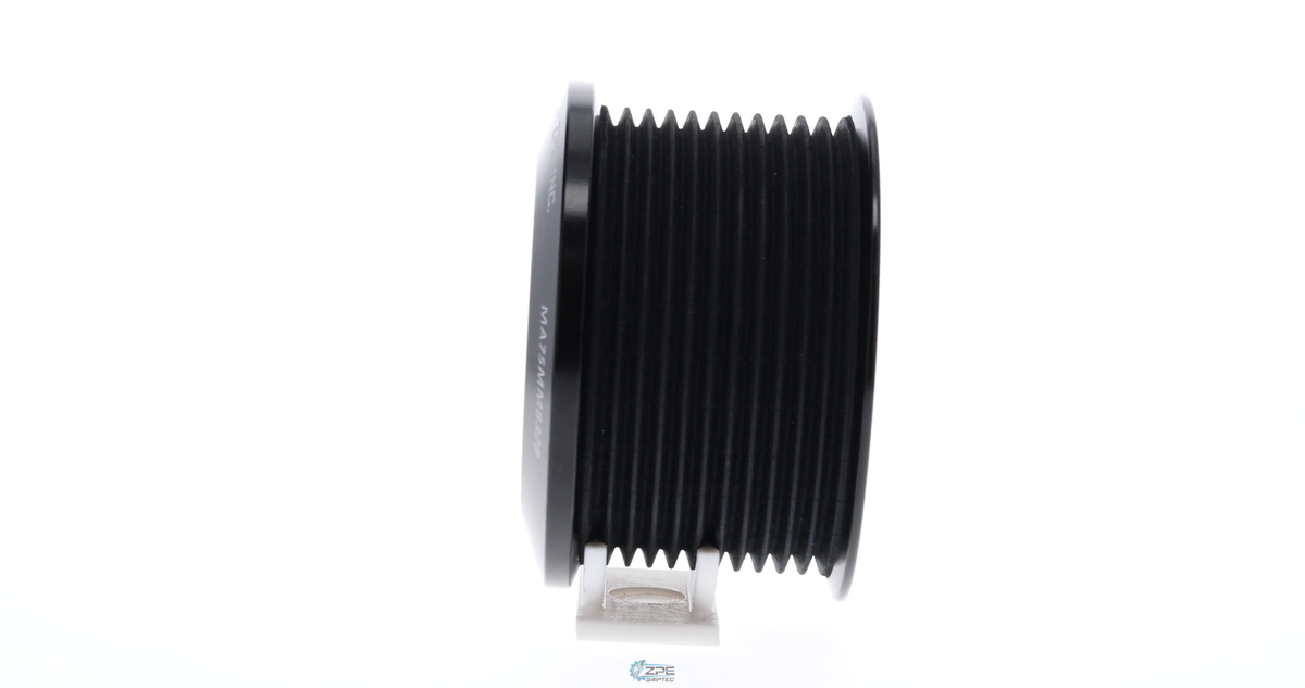 75mm 11 Rib (+1.5/-1.5) ZPE GripTec® 2pc Magnuson LSA/LT4 2650 TVS L3 Black Pulley Only