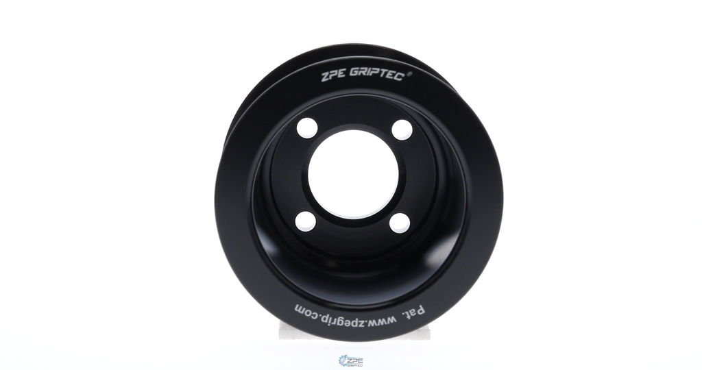75mm 11 Rib (+1.5/-1.5) ZPE GripTec® 2pc Magnuson LSA/LT4 2650 TVS L3 Black Pulley Only