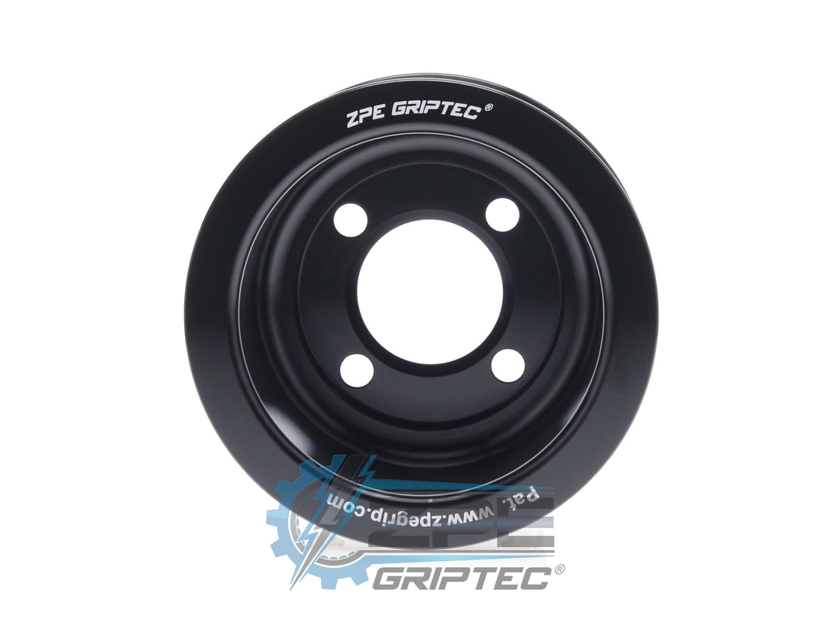 78mm 8 Rib ZPE GripTec® 2pc Magnuson LSA/LT4 2650 TVS L3 Black Pulley Only