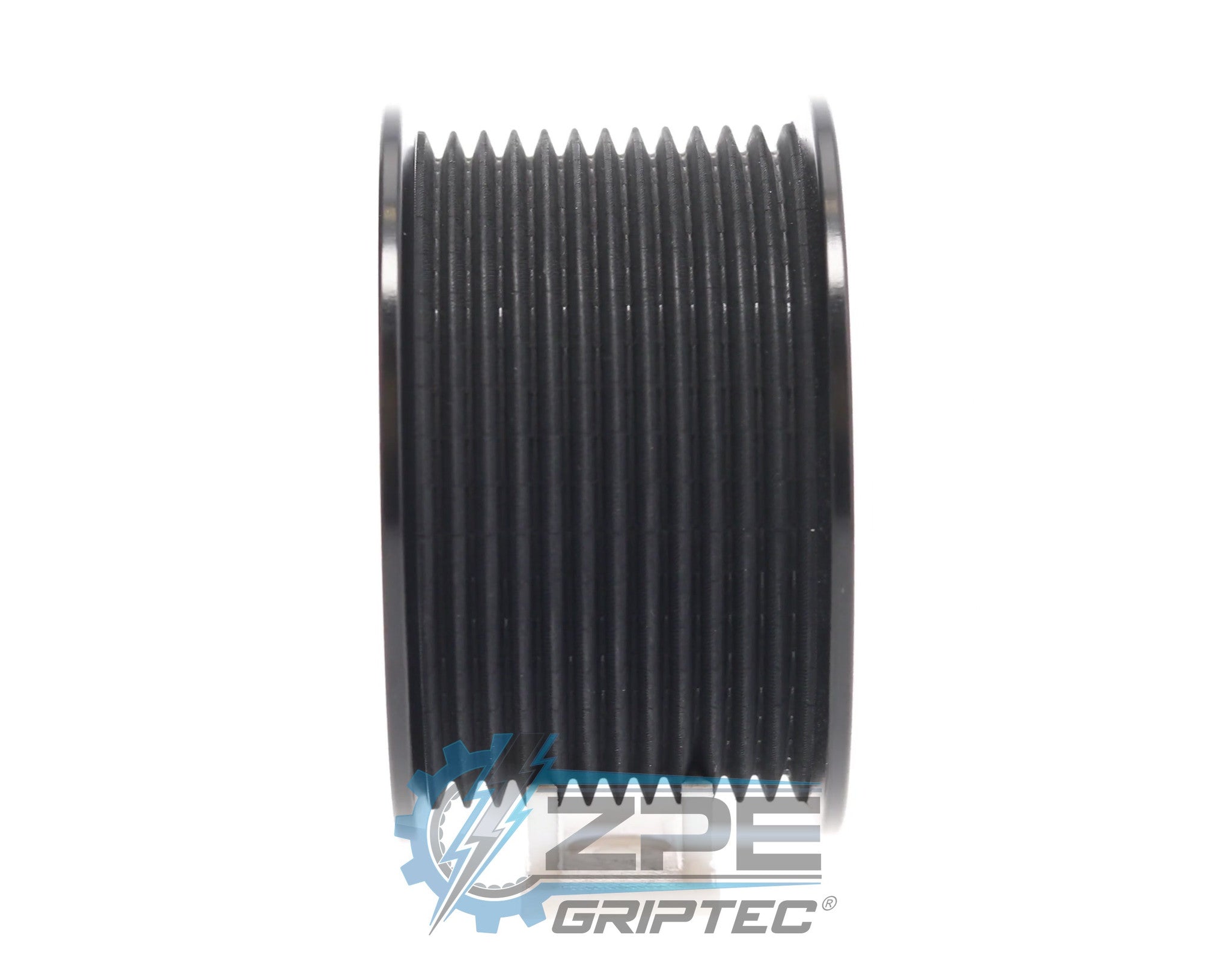 80mm 12 Rib ZPE GripTec® 2pc Magnuson LSA/LT4 2650 TVS L3 Black Pulley Only Secondary image