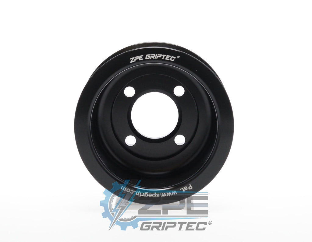 82mm 8 Rib ZPE GripTec® 2pc Magnuson LSA/LT4 2650 TVS L3 Black Pulley Only