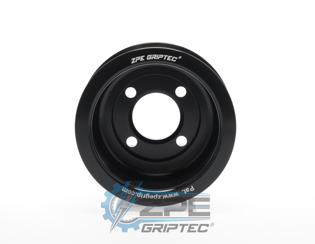 82mm 8 Rib ZPE GripTec® 2pc Magnuson LSA/LT4 2650 TVS L3 Black Pulley Only
