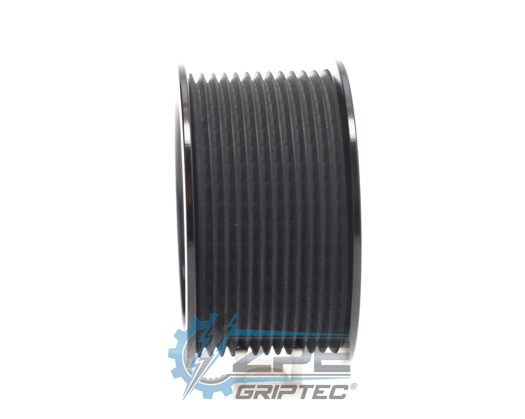 90mm 12 Rib ZPE GripTec® 2pc Magnuson LSA/LT4 2650 TVS L3 Black Pulley Only