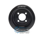 90mm 12 Rib ZPE GripTec® 2pc Magnuson LSA/LT4 2650 TVS L3 Black Pulley Only