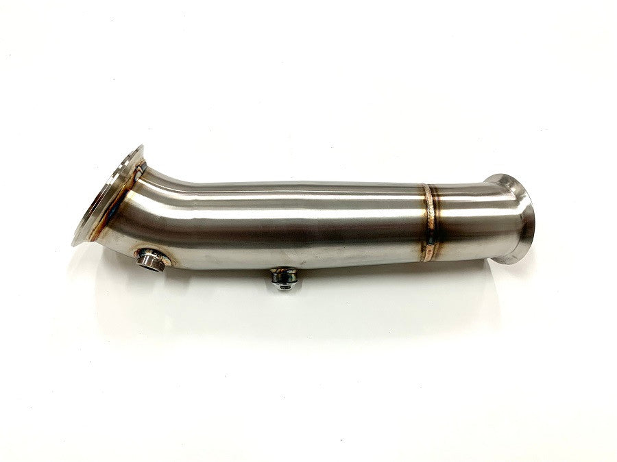 MAD N55 Downpipe V2 BMW M135 M235 M2 335 435 4.0" Main image
