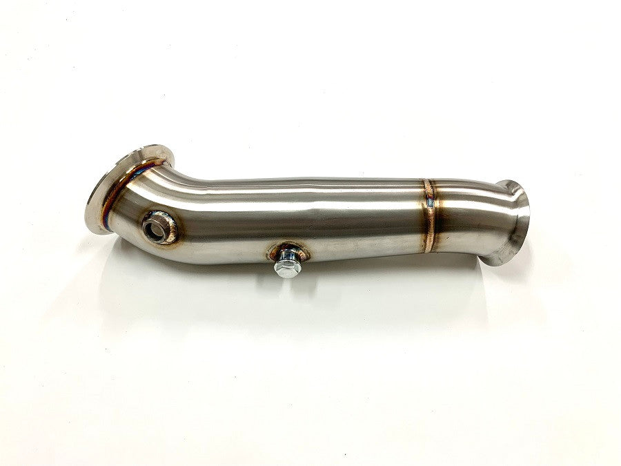 MAD N55 Downpipe V2 BMW M135 M235 M2 335 435 4.0" Secondary image