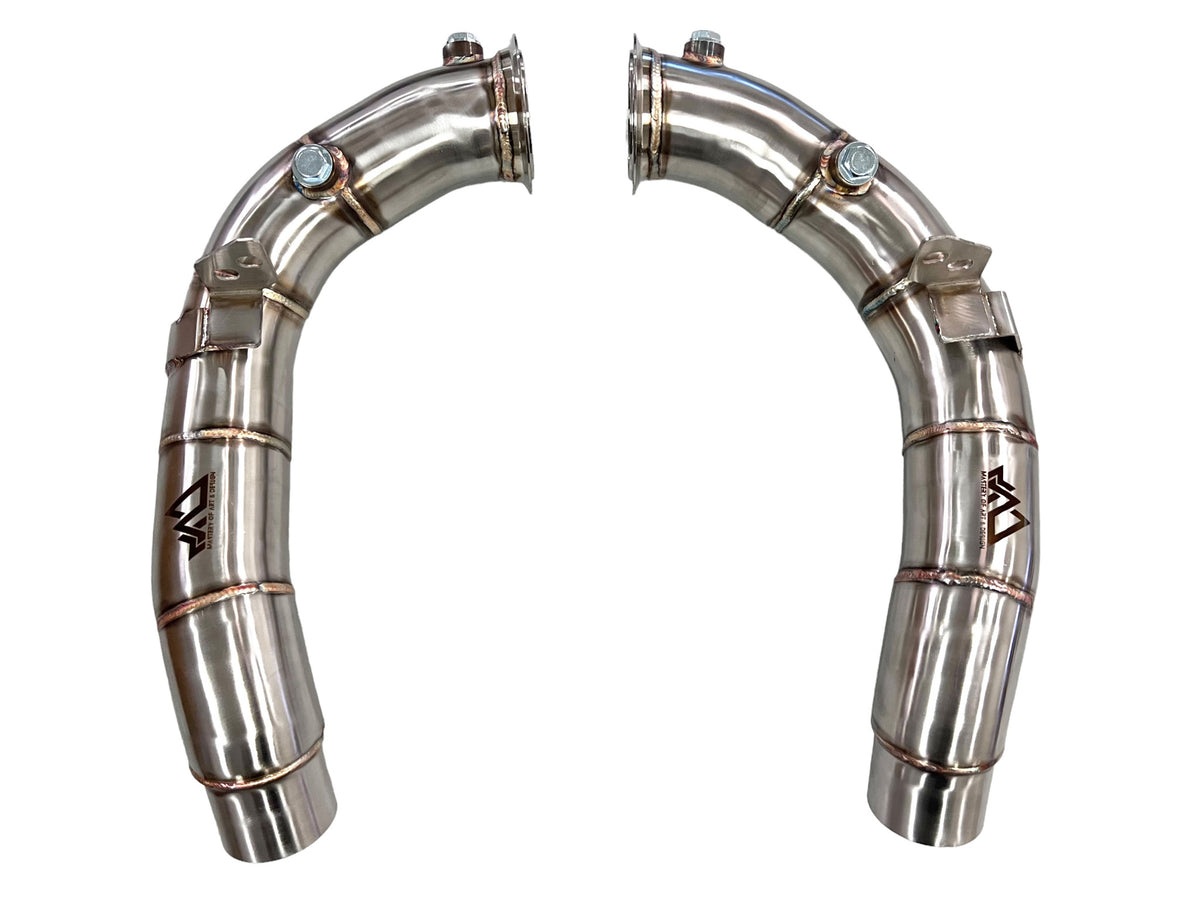 MAD BMW F10 M5 Downpipes