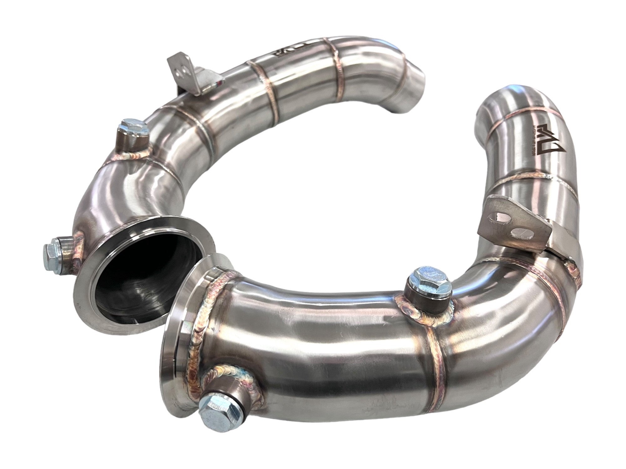 MAD BMW F10 M5 Downpipes Secondary image