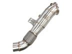 MAD B58 V2 4.5" Downpipe W/ Bracket BMW F, G Chassis & Supra