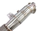 MAD B58 V2 4.5" Downpipe W/ Bracket BMW F, G Chassis & Supra