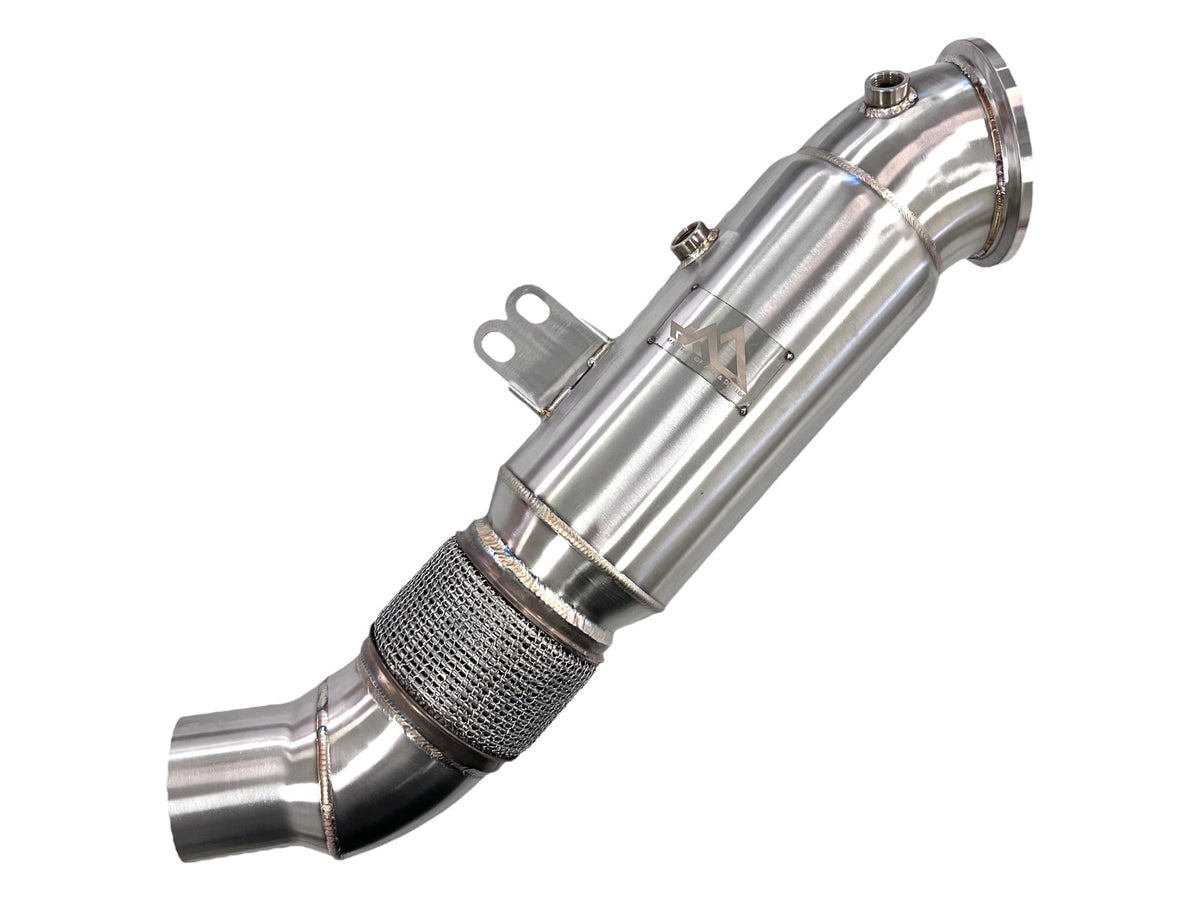 MAD BMW Toyota B58 Fat Boy 5" Catless Downpipe M240 340 440 Supra Main image