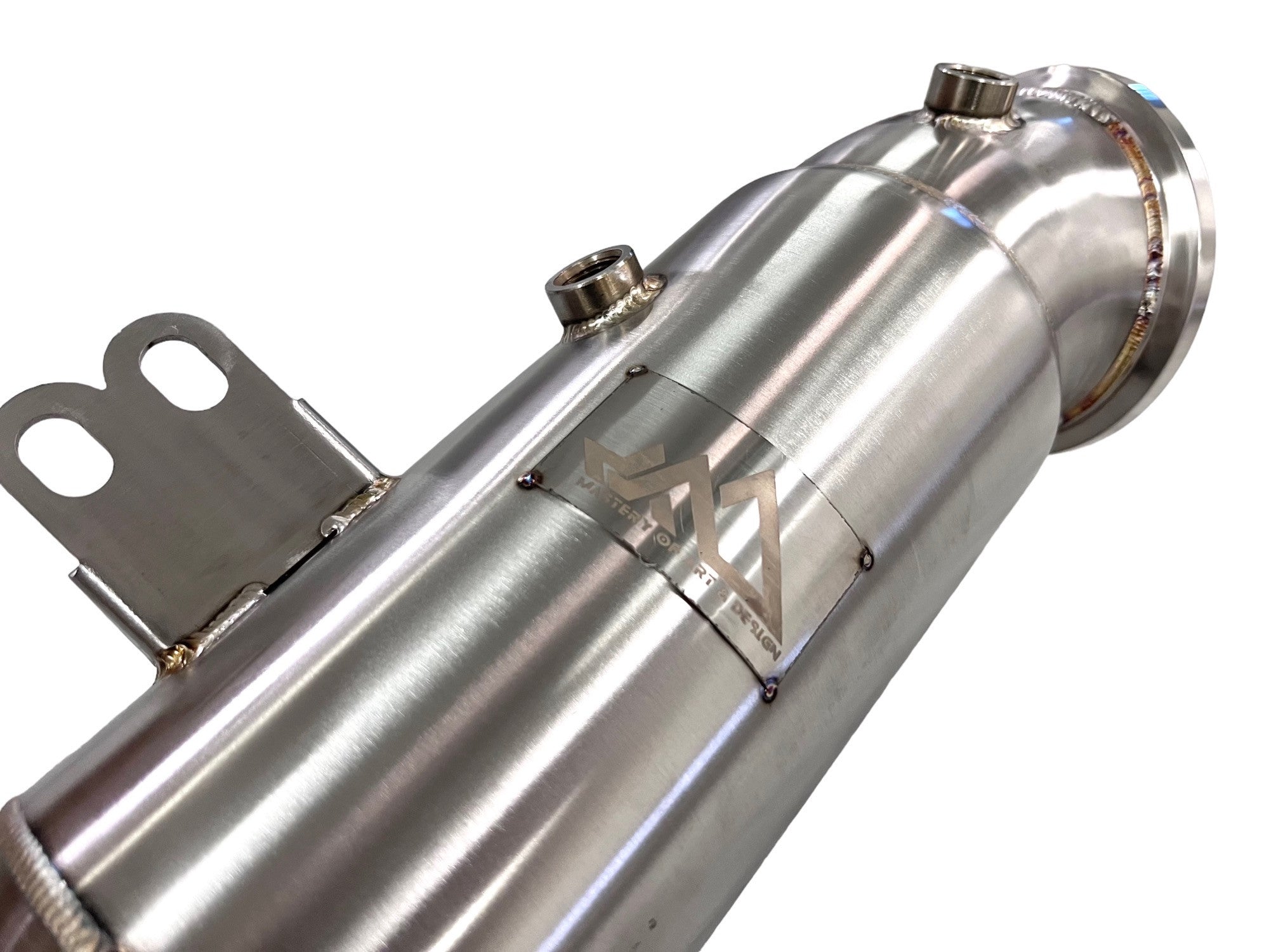 MAD BMW Toyota B58 Fat Boy 5" Catless Downpipe M240 340 440 Supra Secondary image