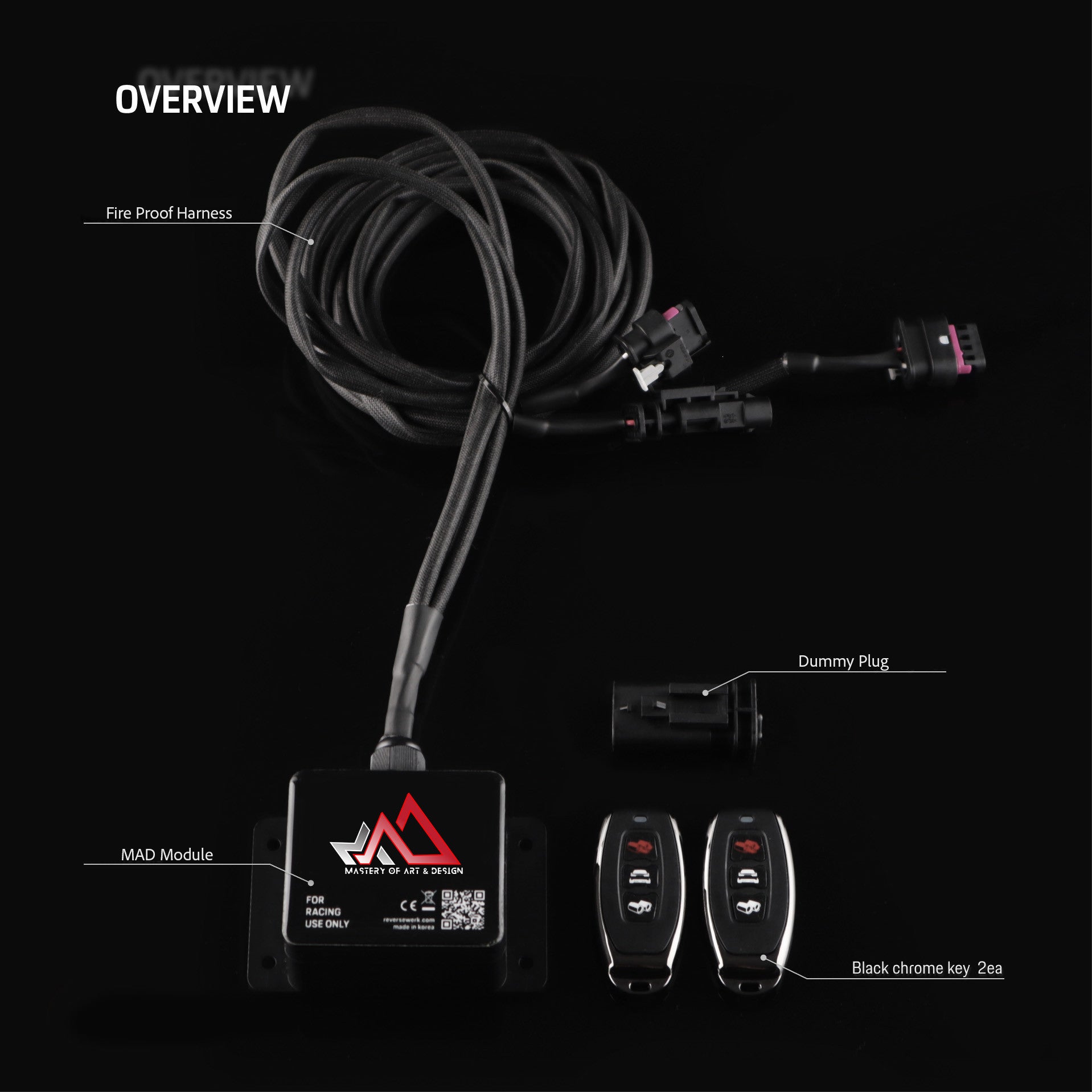 MAD BMW SUPRA MINI PLUG & PLAY EXHAUST VALVE CONTROLLER Secondary image