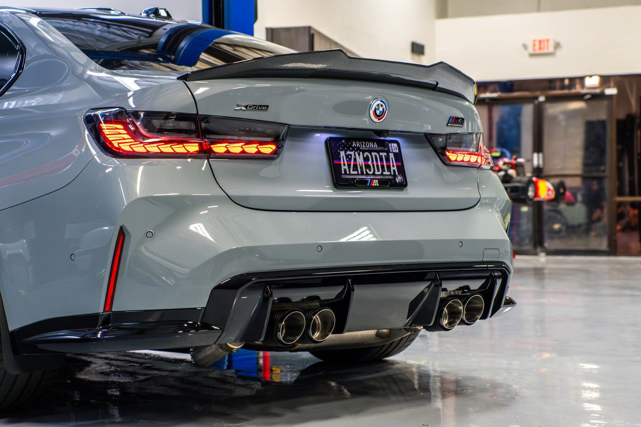 MAD BMW M3 M4 G8x S58 Axle Back Exhaust Secondary image