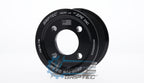 2.60" 10 Rib ZPE GripTec® 2pc Magnuson Dodge Hemi 2650 TVS L3 Black Pulley Only