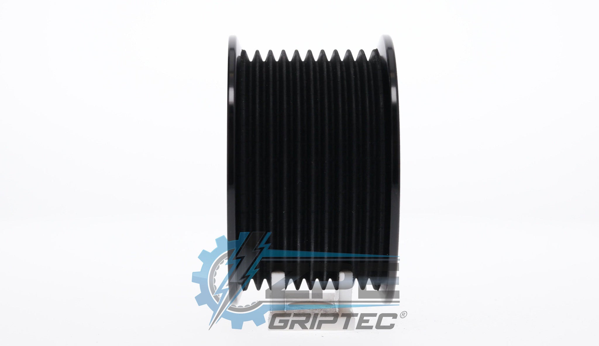 2.60" 10 Rib ZPE GripTec® 2pc Magnuson Dodge Hemi 2650 TVS L3 Black Pulley Only Secondary image