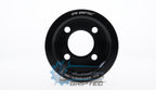 2.60" 10 Rib ZPE GripTec® 2pc Magnuson Dodge Hemi 2650 TVS L3 Black Pulley Only
