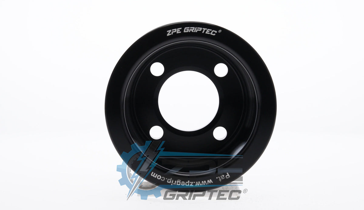 2.60" 10 Rib ZPE GripTec® 2pc Magnuson Dodge Hemi 2650 TVS L3 Black Pulley Only