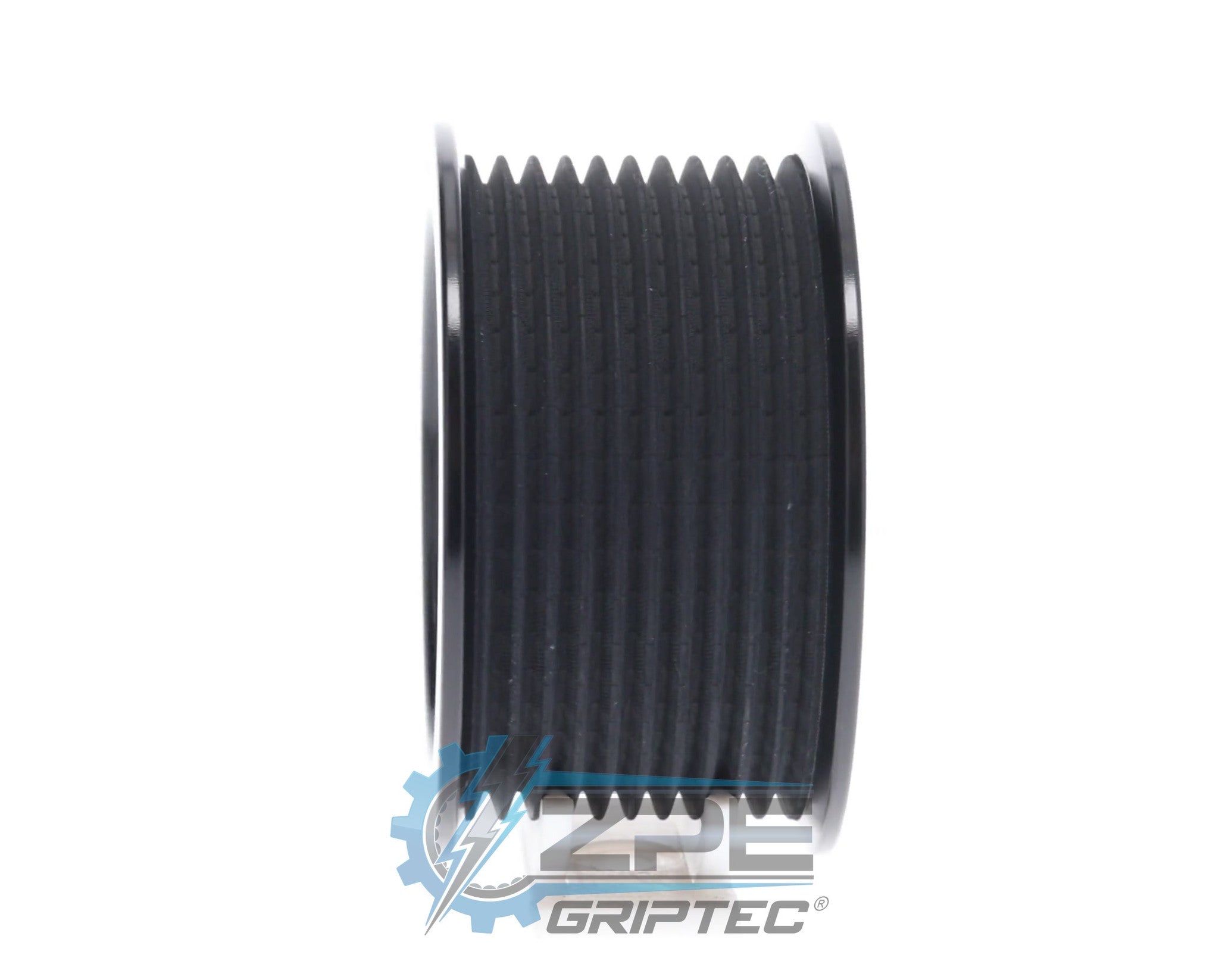 2.90" 10 Rib ZPE GripTec® 2pc Magnuson Dodge Hemi 2650 TVS L3 Black Pulley Only Secondary image