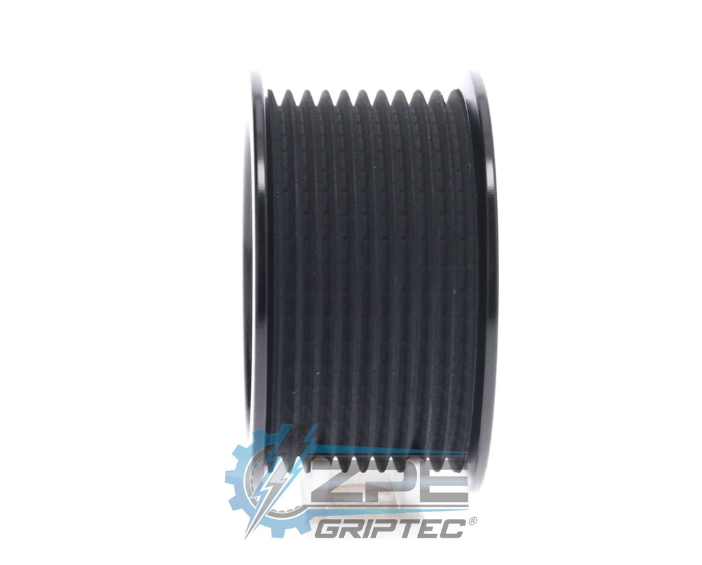 2.90" 10 Rib ZPE GripTec® 2pc Magnuson Dodge Hemi 2650 TVS L3 Black Pulley Only