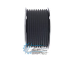 2.90" 10 Rib ZPE GripTec® 2pc Magnuson Dodge Hemi 2650 TVS L3 Black Pulley Only