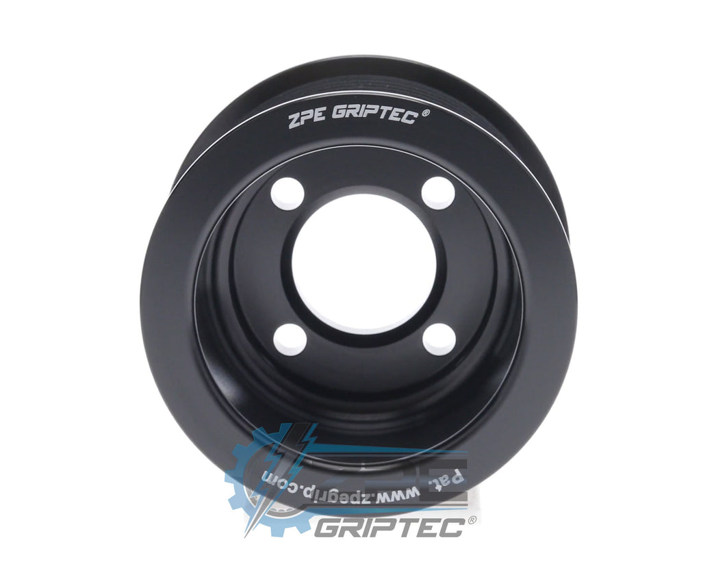 2.90" 10 Rib ZPE GripTec® 2pc Magnuson Dodge Hemi 2650 TVS L3 Black Pulley Only