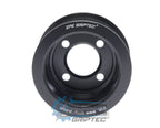 2.90" 10 Rib ZPE GripTec® 2pc Magnuson Dodge Hemi 2650 TVS L3 Black Pulley Only